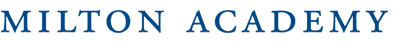 Milton Academy logo